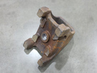 ZB5223*6/4Y 鉆汽車(chē)零部件（鑄鋼）