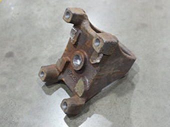 ZB5223*6/4Y 鉆汽車(chē)零部件（鑄鋼）